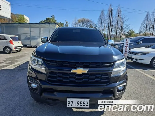 2021 Chevrolet Colorado