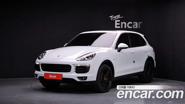 2016 Porsche Cayenne