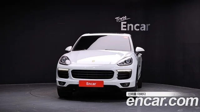 2016 Porsche Cayenne, foto 3