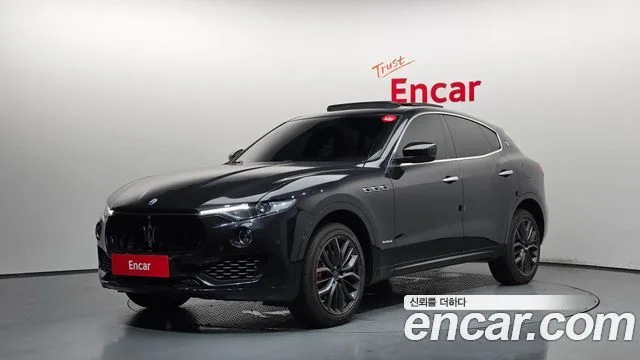 2018 Maserati Levante