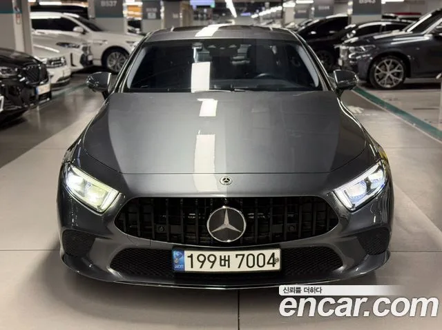 2019 Mercedes-Benz CLS-Class
