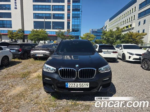 2021 BMW X3