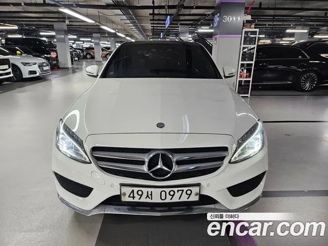 2016 Mercedes-Benz C-Class