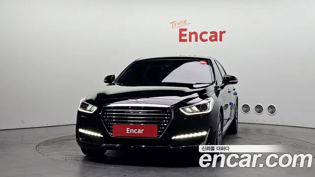 2016 Genesis EQ900, foto 3
