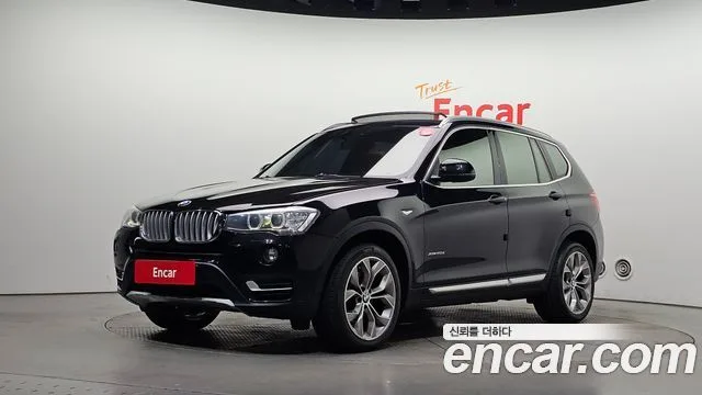 2016 BMW X3