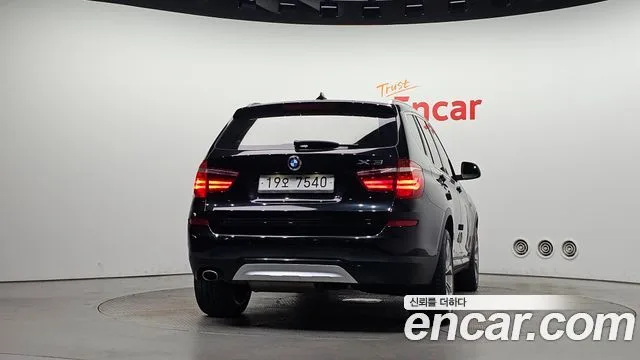 2016 BMW X3, foto 4