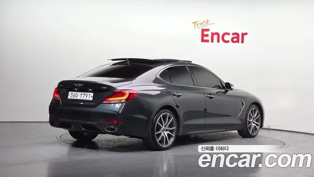 2018 Genesis G70, foto 2