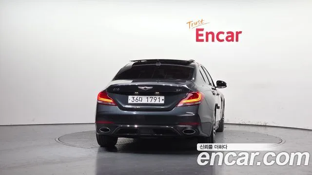 2018 Genesis G70, foto 4