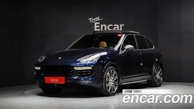 2016 Porsche Cayenne