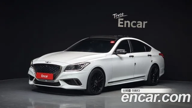 2019 Genesis G80