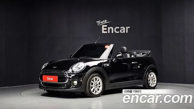 2018 Mini Cooper Convertible