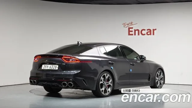 2018 Kia Stinger