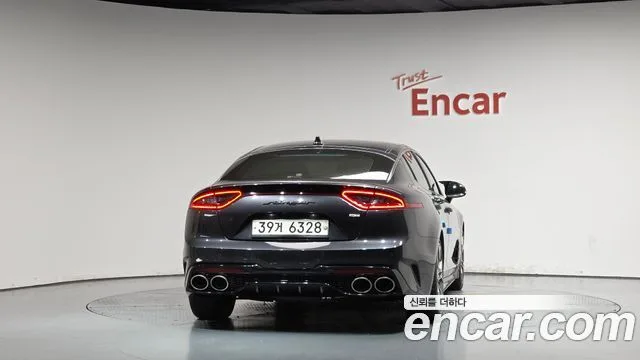 2018 Kia Stinger, foto 3