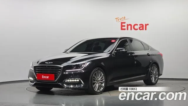 2018 Genesis G80