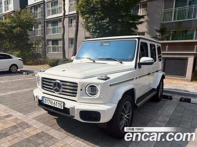 2025 Mercedes-Benz G-Class