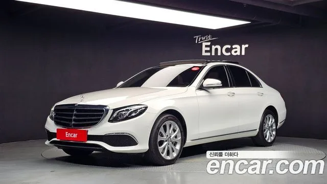 2017 Mercedes-Benz E-Class