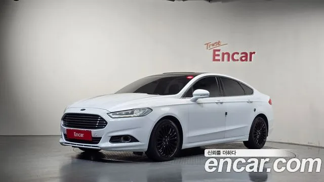 2016 Ford Mondeo