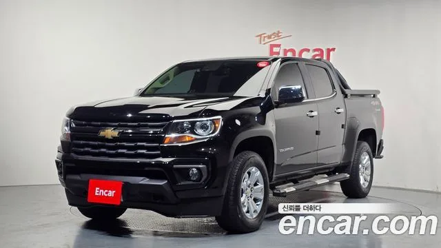 2021 Chevrolet Colorado