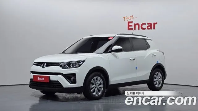 2020 KG Mobility Tivoli