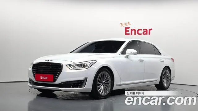 2016 Genesis EQ900