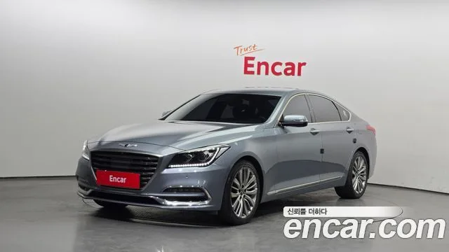 2017 Genesis G80