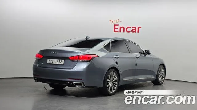 2017 Genesis G80, foto 2