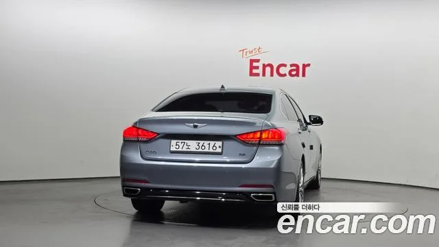2017 Genesis G80, foto 4