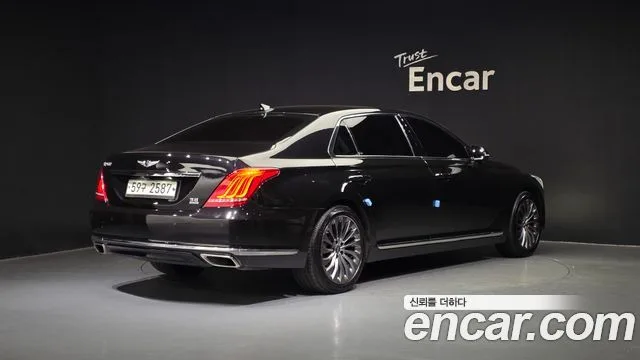 2018 Genesis EQ900, foto 2