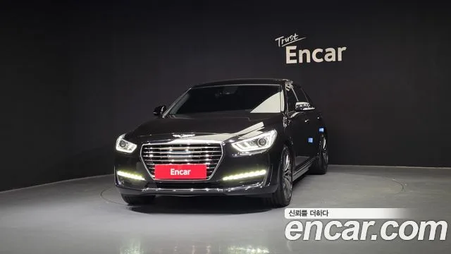 2018 Genesis EQ900, foto 3