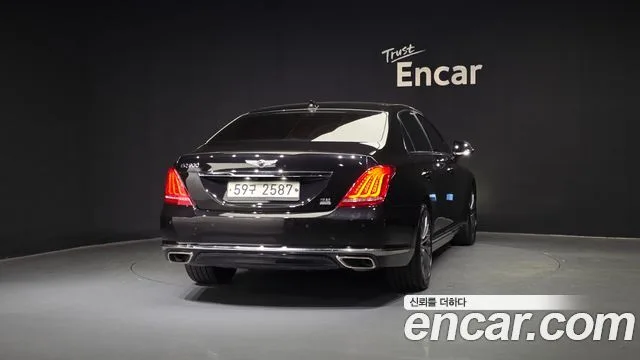 2018 Genesis EQ900, foto 4