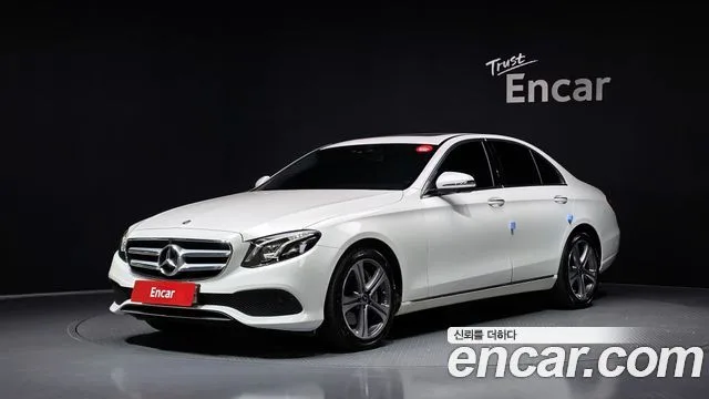 2018 Mercedes-Benz E-Class
