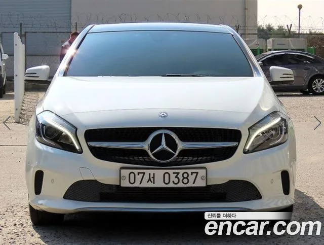 2017 Mercedes-Benz A-Class
