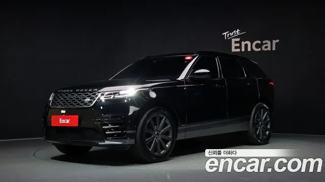 2019 Land Rover Range Rover Velar