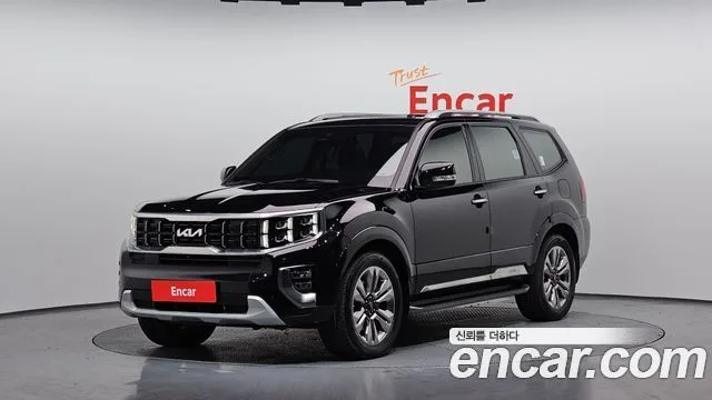 2022 Kia Mohave