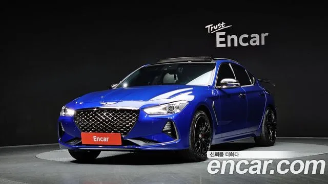 2019 Genesis G70