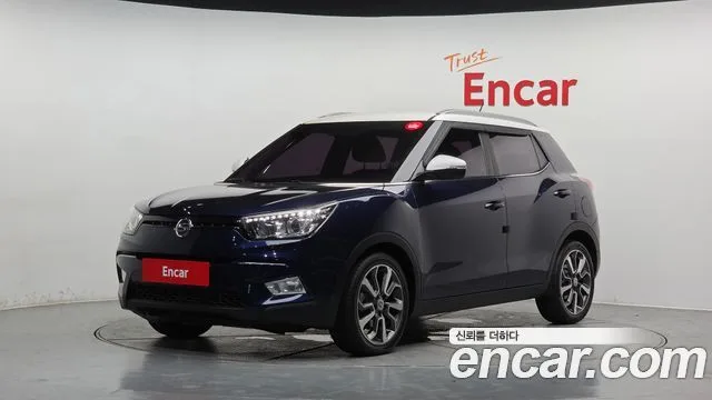 2016 KG Mobility Tivoli