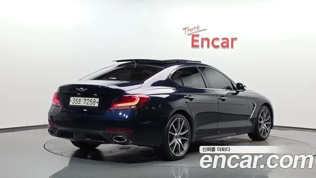 2019 Genesis G70