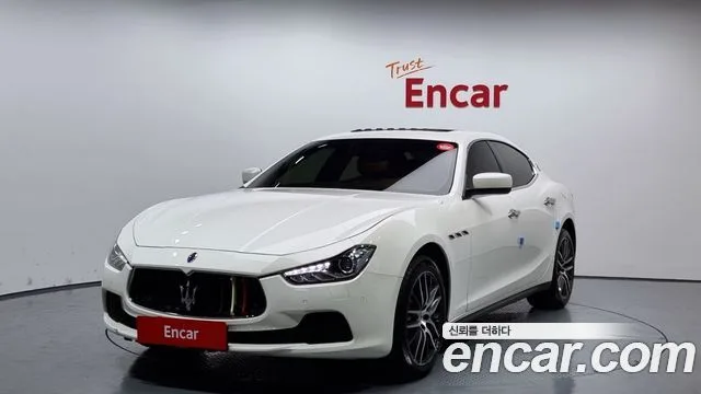 2016 Maserati Ghibli