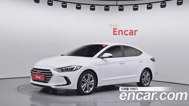 2018 Hyundai Avante