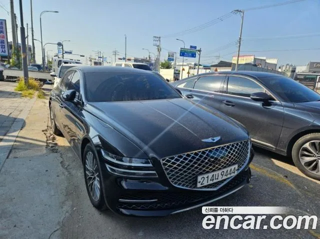 2021 Genesis G80