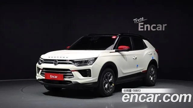 2022 KG Mobility Korando