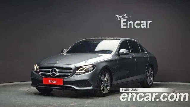 2019 Mercedes-Benz E-Class