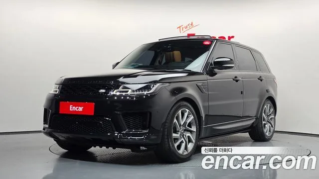 2018 Land Rover Range Rover Sport