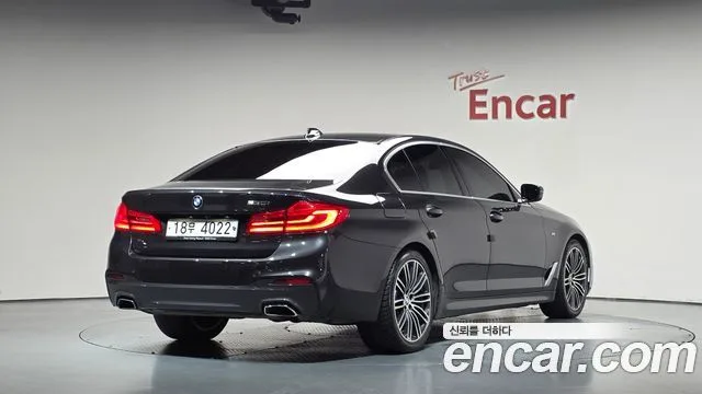 2019 BMW 5-Series