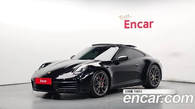 2020 Porsche 911