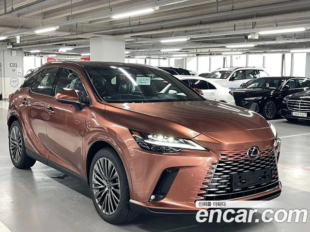 2026 Lexus RX