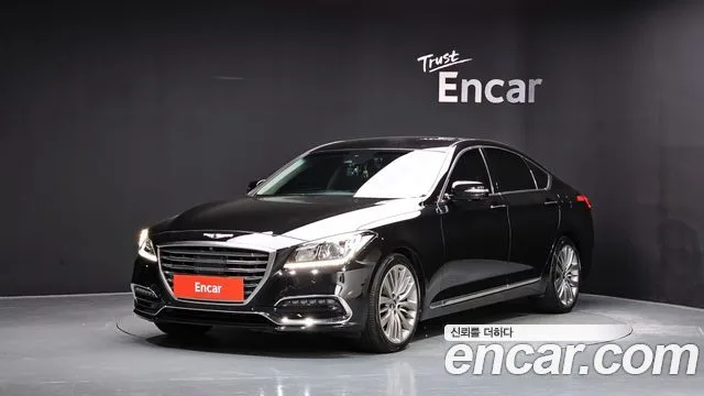 2017 Genesis G80