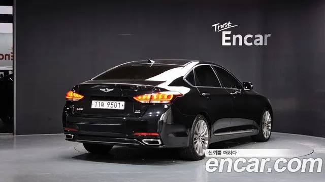 2017 Genesis G80, foto 2