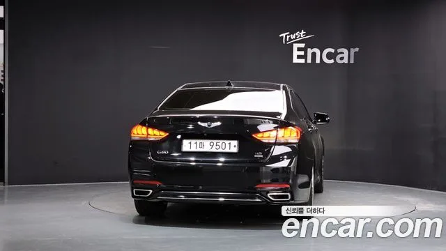 2017 Genesis G80, foto 4