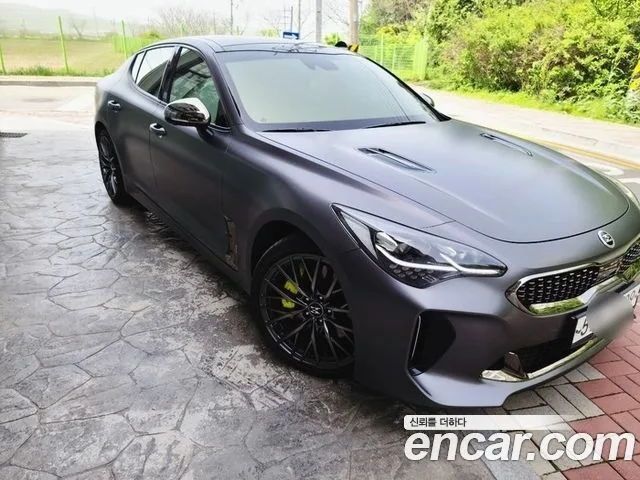 2018 Kia Stinger